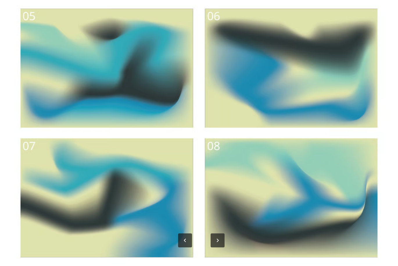 高清渐变纹理背景4K设计师必备创意高端设计素材Vol.3Monies Gradient Texture Background Vol.3-果觅网