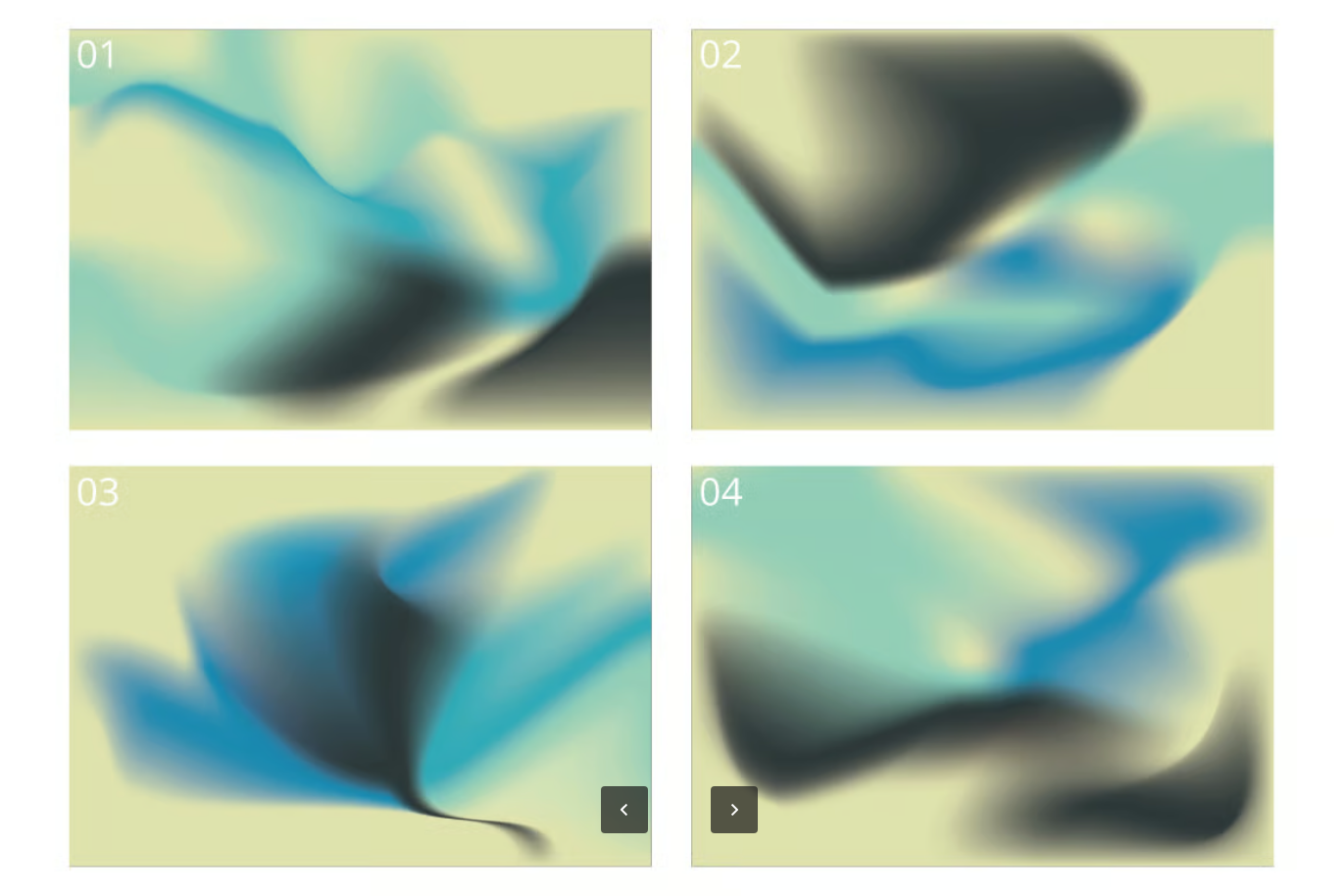 高清渐变纹理背景4K设计师必备创意高端设计素材Vol.3Monies Gradient Texture Background Vol.3-果觅网