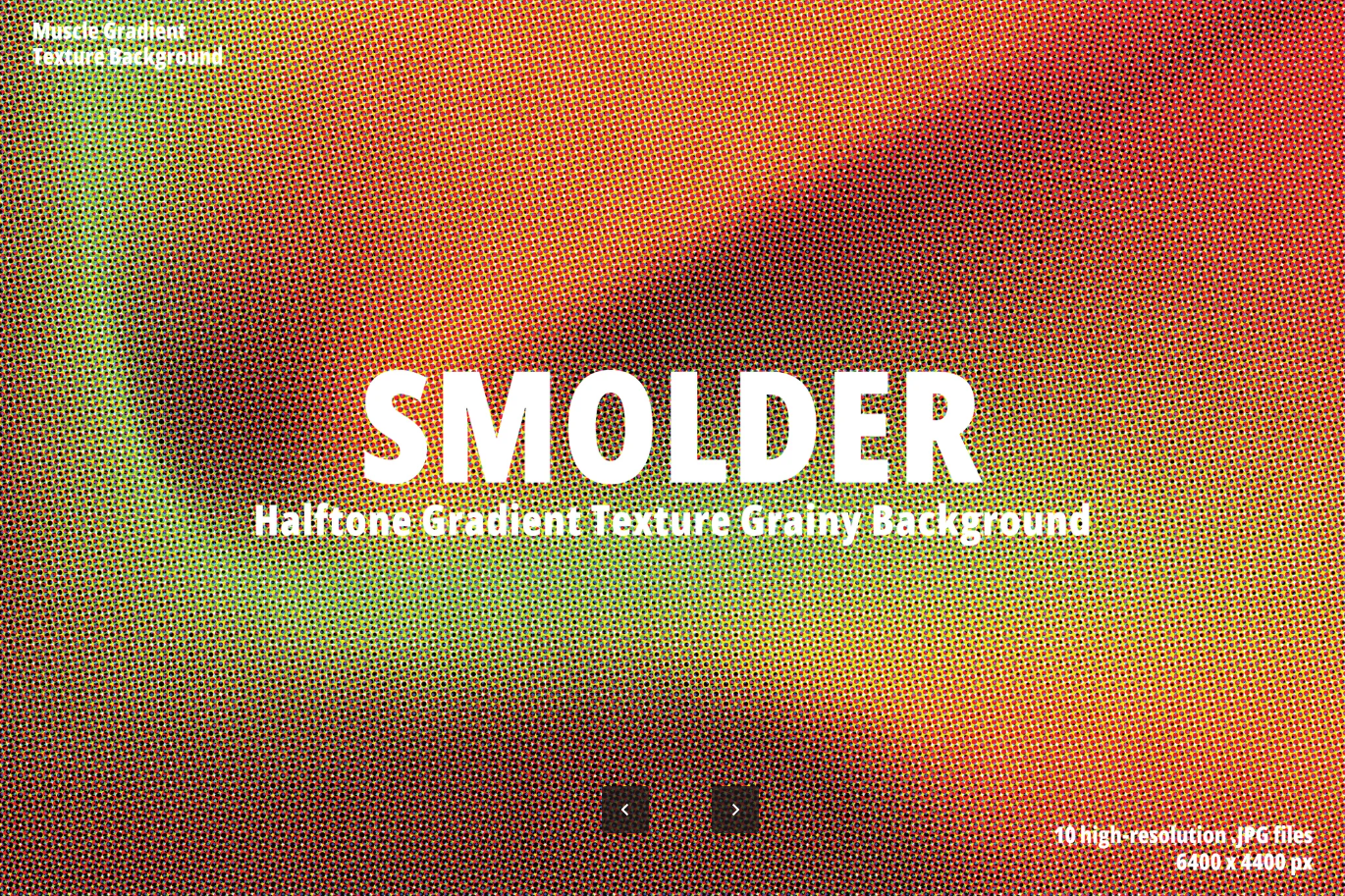 G6883 抽象渐变纹理背景高清设计素材PS海报PPT模板Smolder Halftone Gradient Texture Background