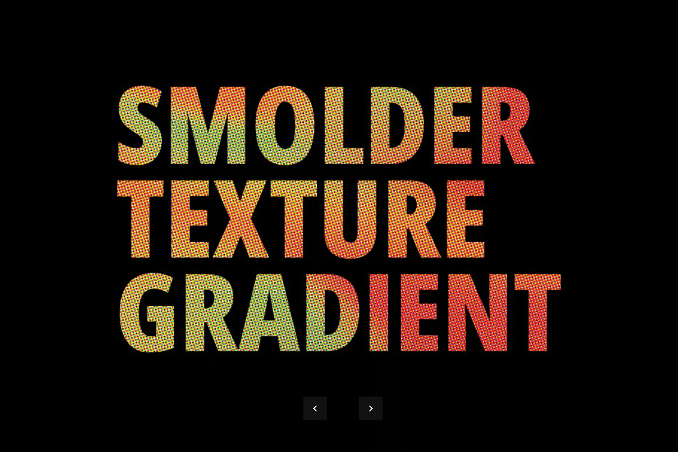 抽象渐变纹理背景高清设计素材PS海报PPT模板Smolder Halftone Gradient Texture Background-果觅网