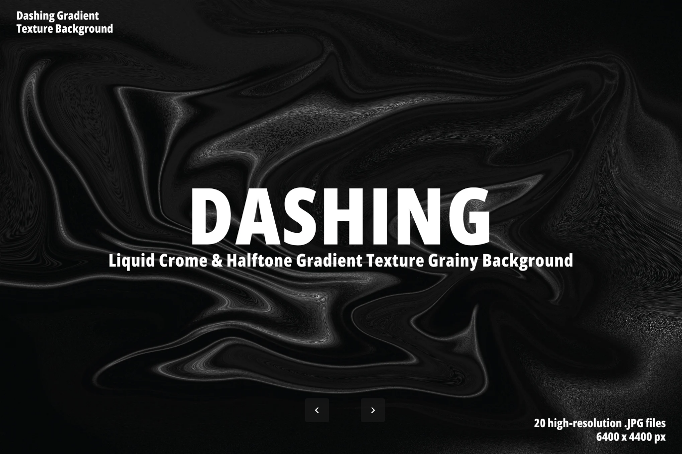 G6884 液态金属炫彩渐变纹理高清质感设计背景素材免抠图Dashing Liquid Crome Gradient Texture Background