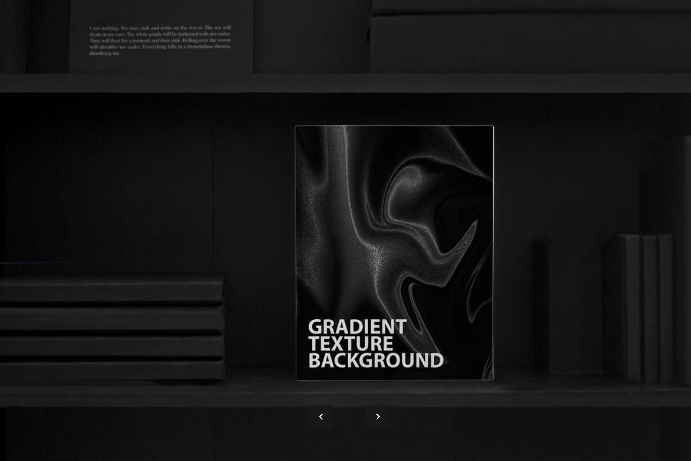 液态金属炫彩渐变纹理高清质感设计背景素材免抠图Dashing Liquid Crome Gradient Texture Background-果觅网