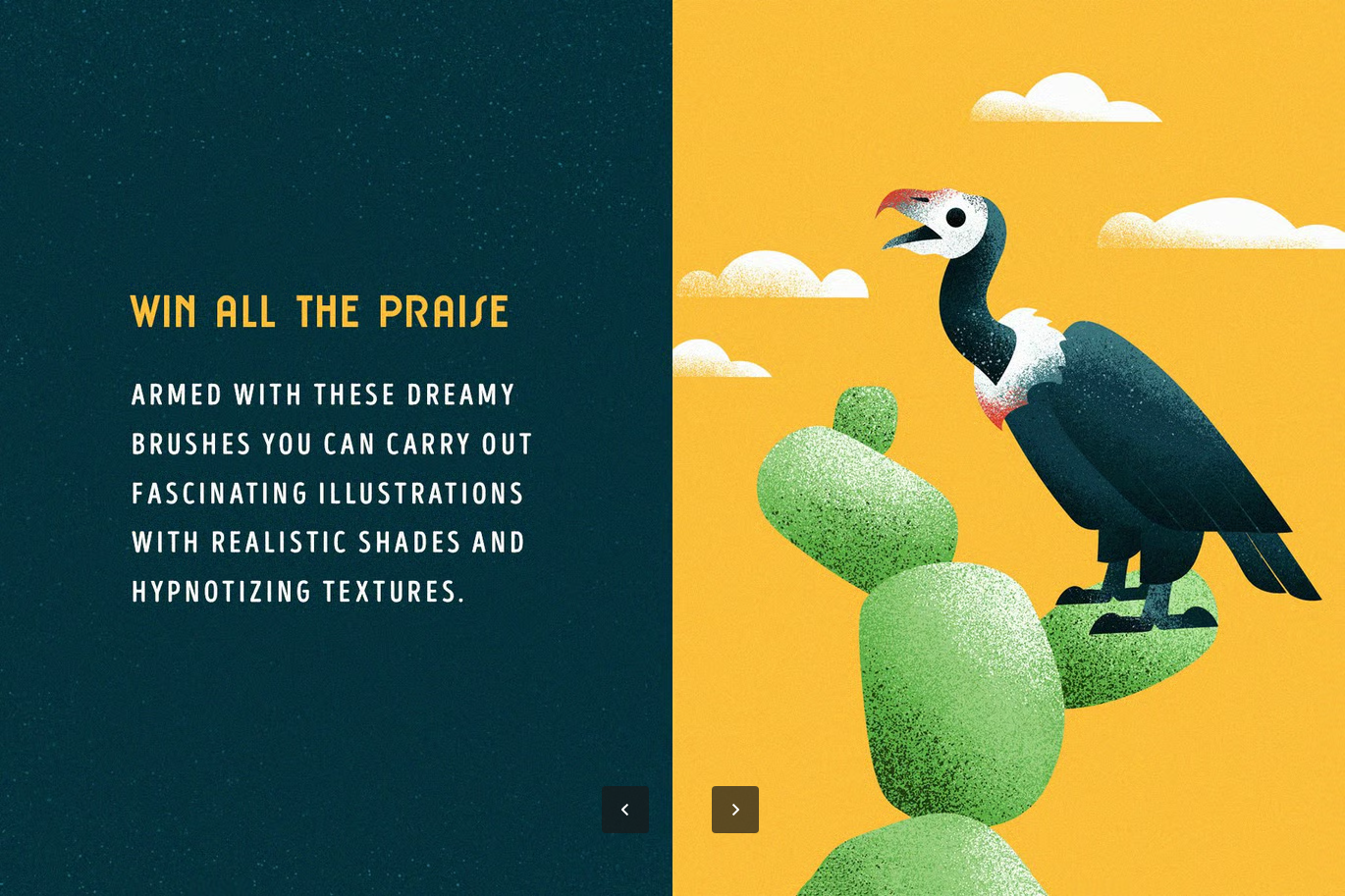 PS动作AI画笔Shader特效一键生成矢量笔刷2025最新创意设计素材包Shader Brushes for Illustrator-果觅网