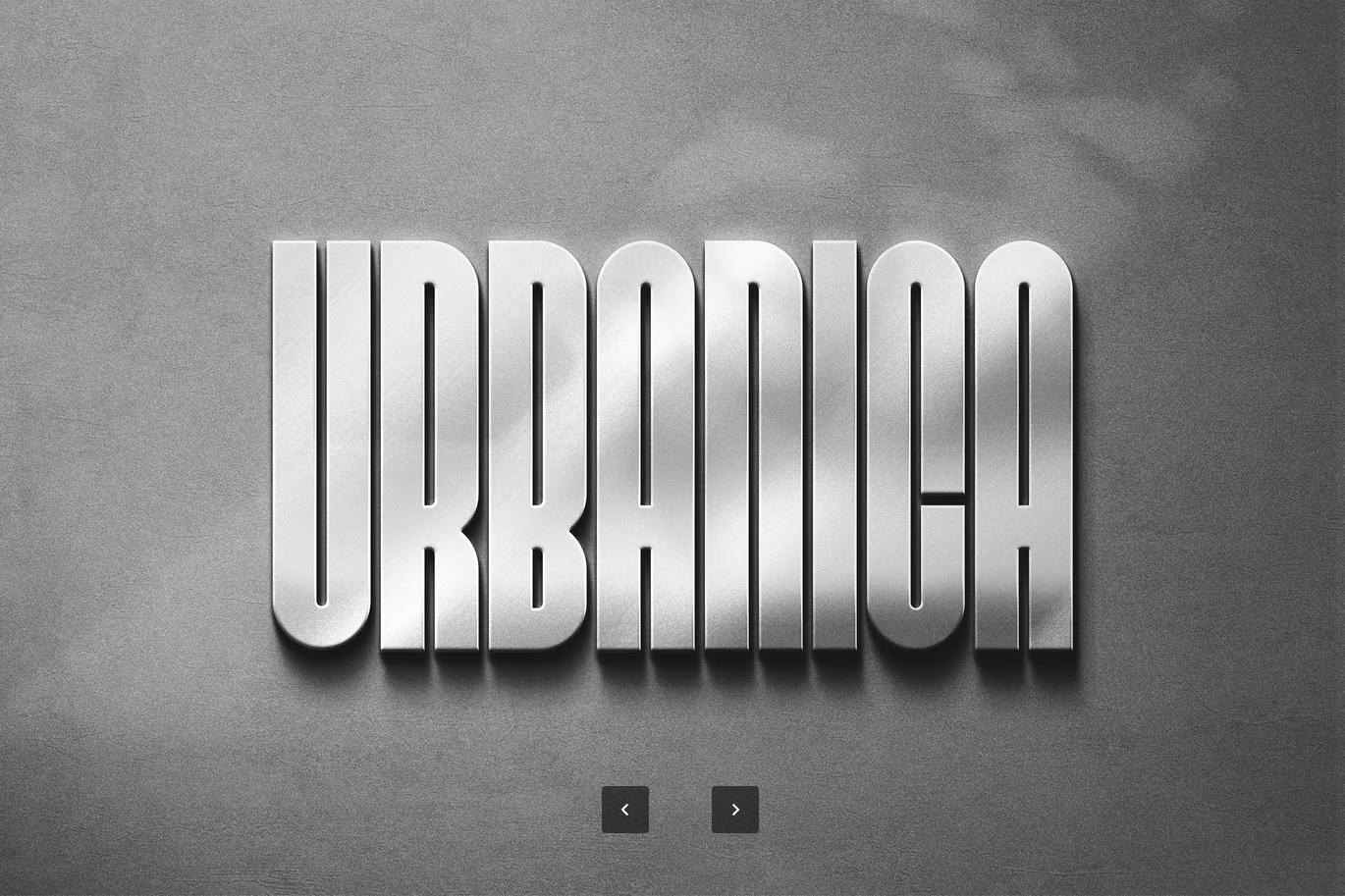 高端大气PS动作一键生成金属质感钢铁效果文字LOGO设计Steel Effect for Texts & Logotypes-果觅网