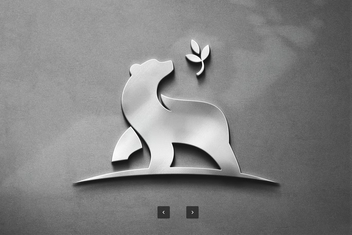 高端大气PS动作一键生成金属质感钢铁效果文字LOGO设计Steel Effect for Texts & Logotypes-果觅网