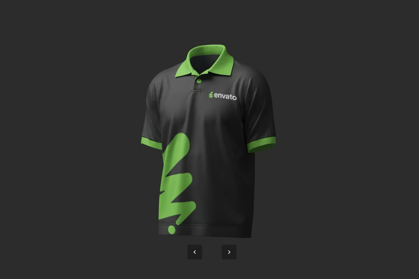2025新款PSD分层可编辑Polo衫Mockup高清立体感服装设计模板Polo Shirt Mockup-果觅网