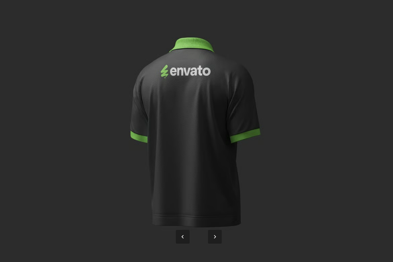 2025新款PSD分层可编辑Polo衫Mockup高清立体感服装设计模板Polo Shirt Mockup-果觅网