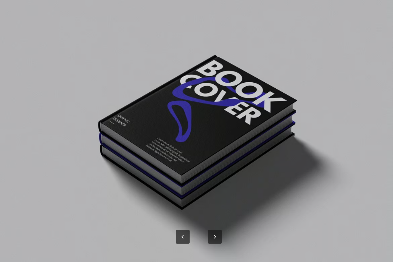 PS分层可编辑书本样机高清书籍模型多角度展示设计素材2025款Book Mockup-果觅网