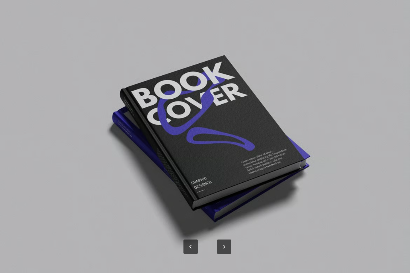 PS分层可编辑书本样机高清书籍模型多角度展示设计素材2025款Book Mockup-果觅网