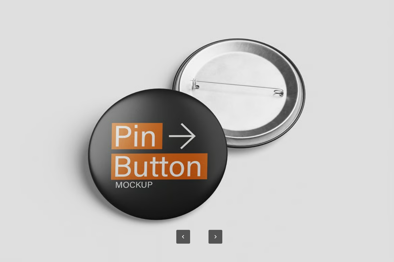 2025新款PSD分层可编辑PinMockup高分辨率设计师必备素材Pin Mockup-果觅网
