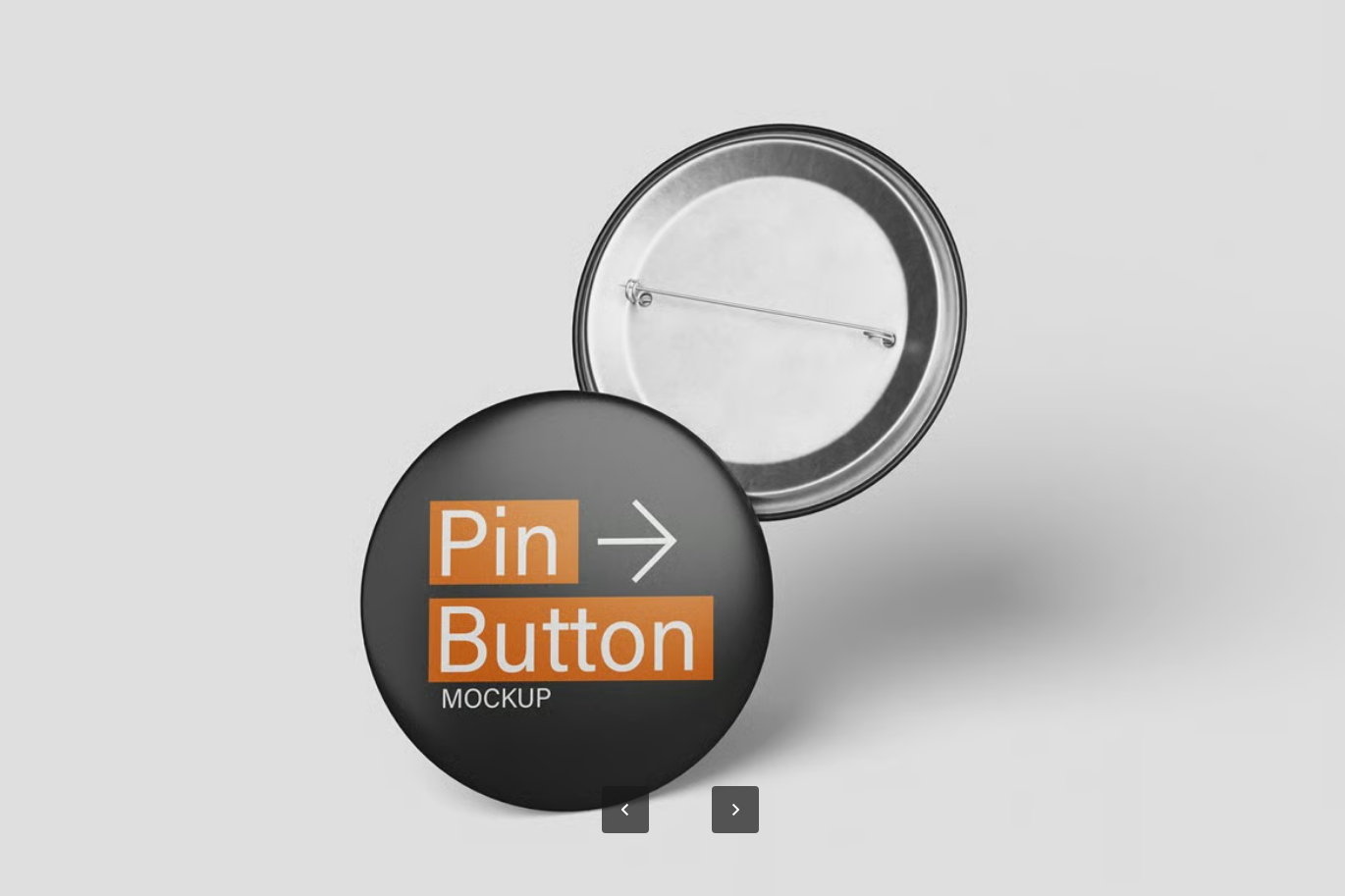 2025新款PSD分层可编辑PinMockup高分辨率设计师必备素材Pin Mockup-果觅网