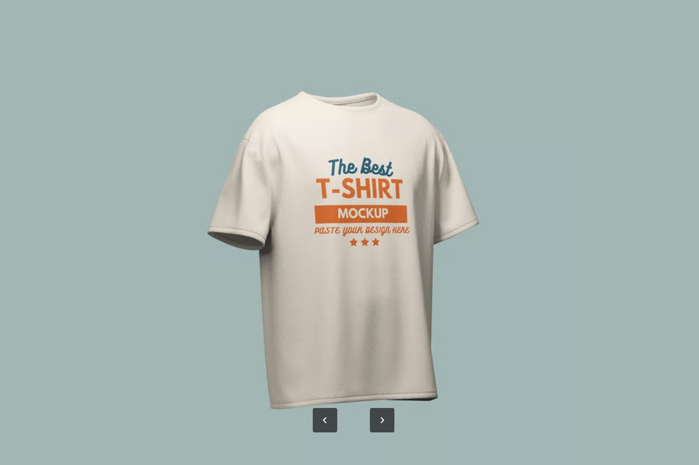 高端T恤分层PSD样机素材可编辑换色多角度展示2025设计模板T-Shirt Mockups-果觅网