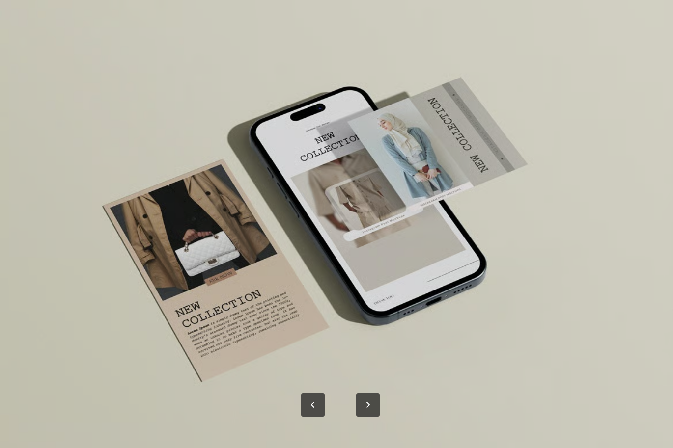 2025新款分层PSD格式InstagramPost样机高清可编辑社交媒体设计模板Instagram Post Mockup-果觅网