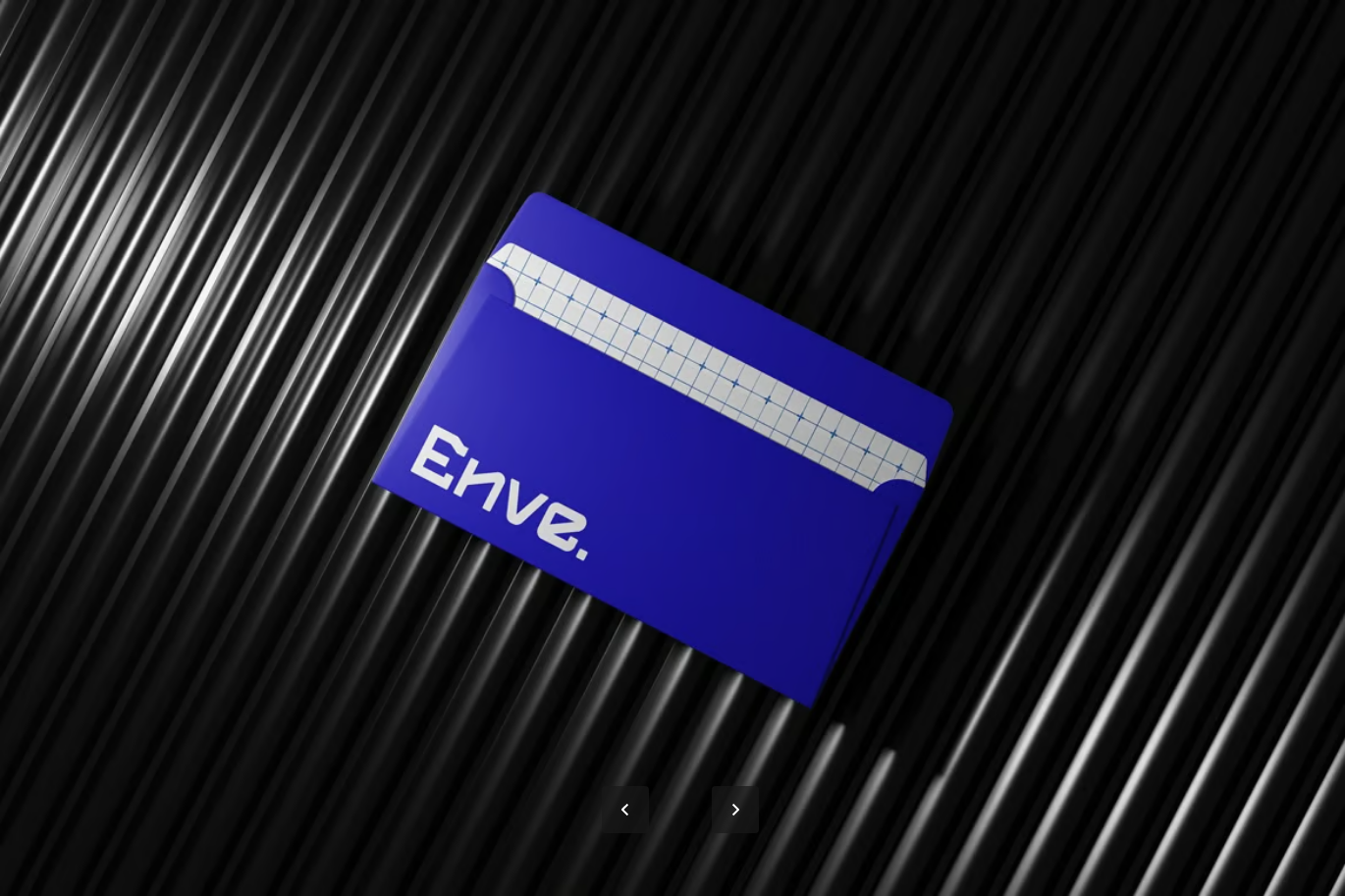 2025新款信封样机PSD分层素材可编辑mockup高端商务设计智能对象模板Envelope Mockup-果觅网