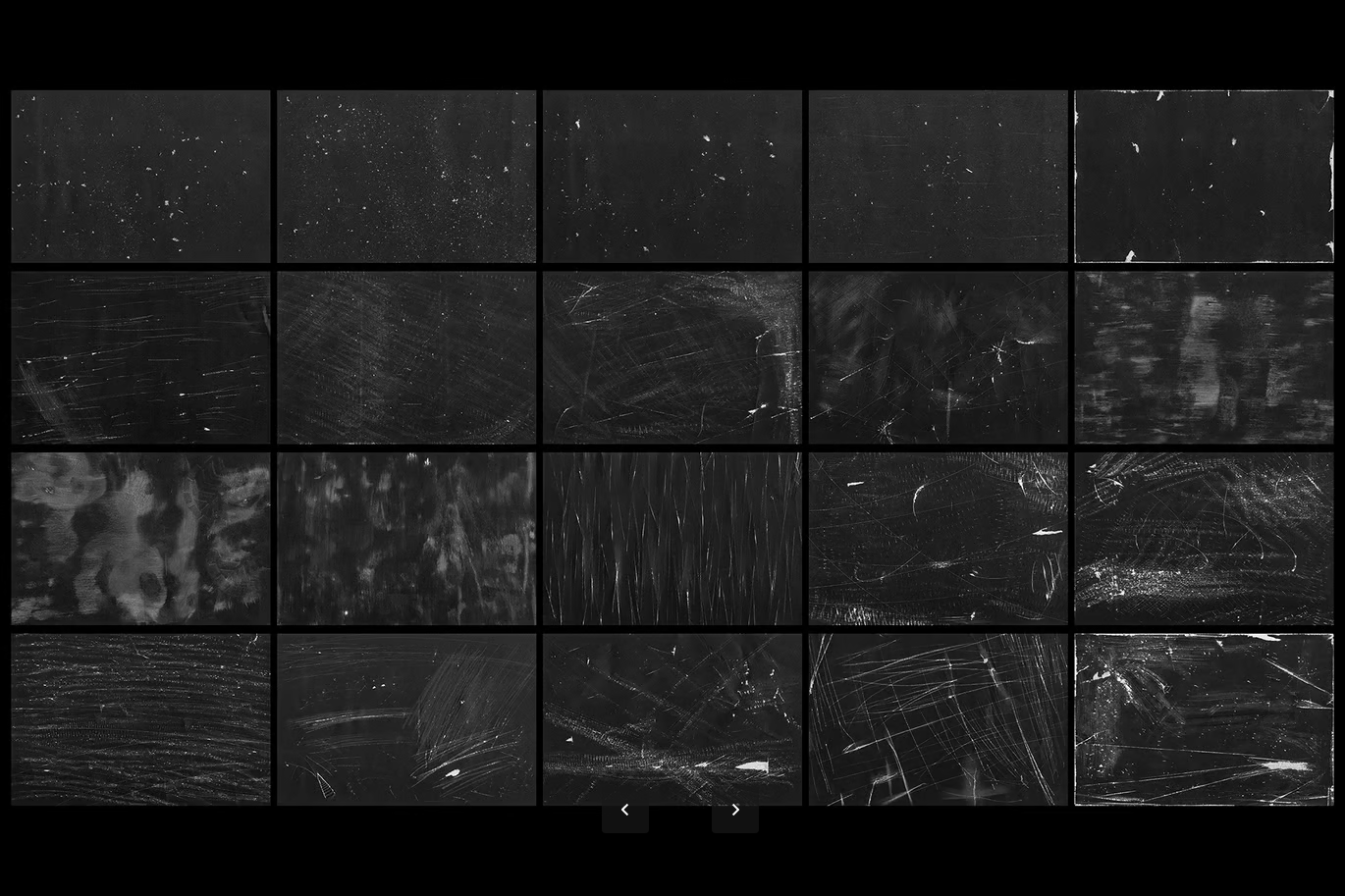 20款撕裂纸张纹理PS叠加层高清质感设计素材分层文件包20 Grunge Paper Overlay Ripped Texture Pack-果觅网