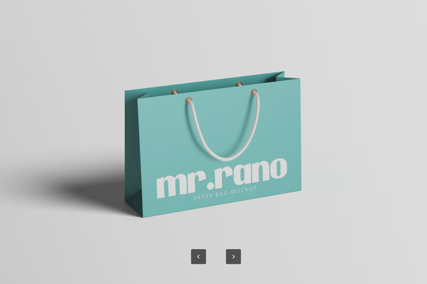 PSD购物袋模板分层可编辑智能对象4500x3000高清设计素材4套Shopping Bag Mockup-果觅网