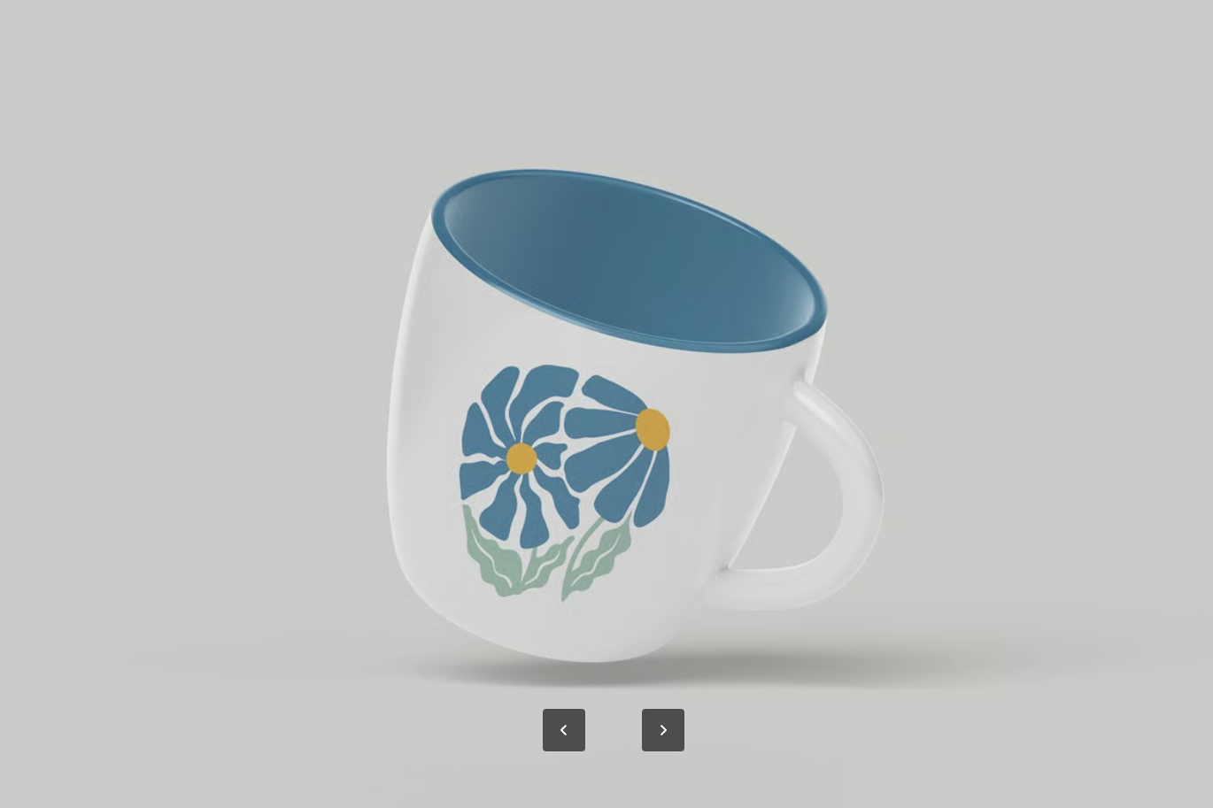 智能对象分层PSD模板4种样式4500x3000px高分辨率300DPI快速编辑Mug Mockup-果觅网