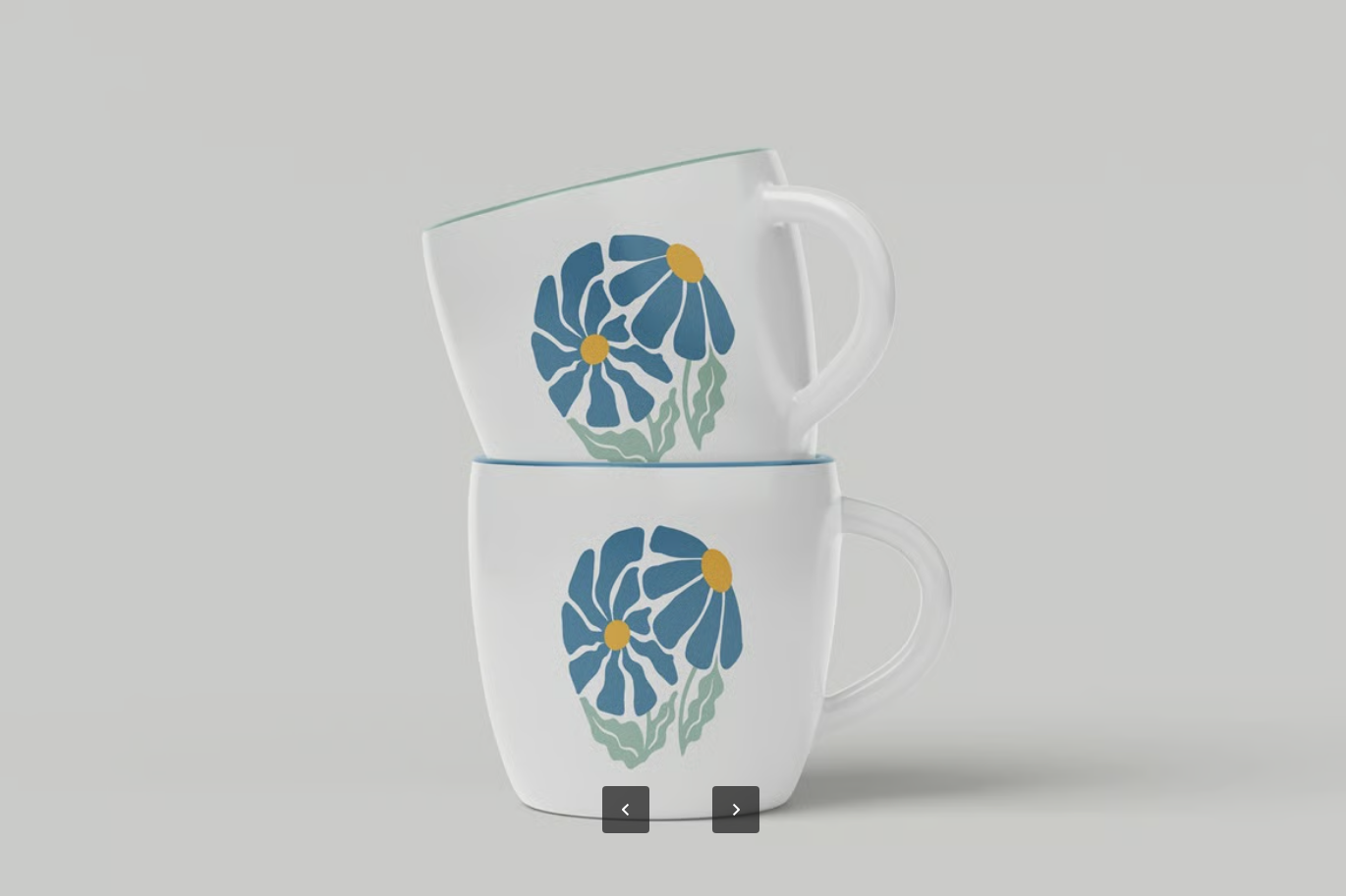智能对象分层PSD模板4种样式4500x3000px高分辨率300DPI快速编辑Mug Mockup-果觅网