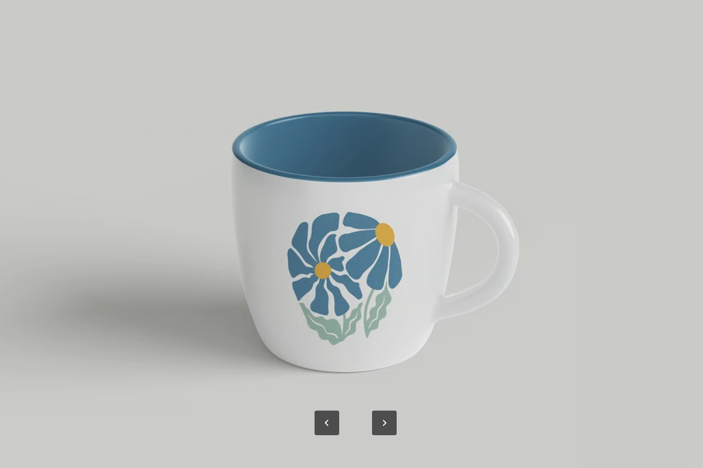 智能对象分层PSD模板4种样式4500x3000px高分辨率300DPI快速编辑Mug Mockup-果觅网
