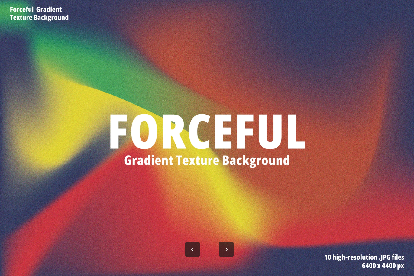 G6999 4K高清渐变纹理背景创意设计海报模板网站壁纸JPG素材包Forceful Gradient Texture Background