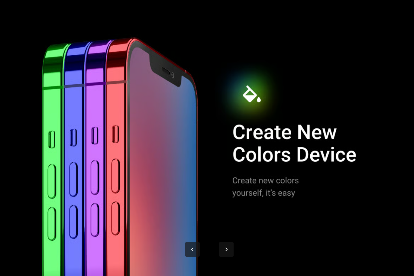 iPhone12Pro高精度PSD模型5000分辨率智能换色设计素材iPhone 12 Pro Mockup-果觅网
