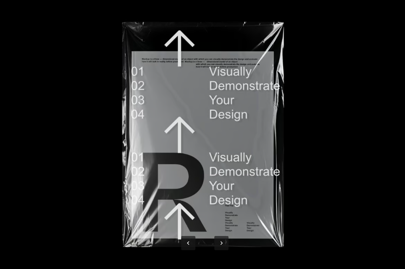 智能对象层PSD分层模板6000x4500px高分辨率300dpi透明背景可编辑Brand Identity Mockup Set-果觅网