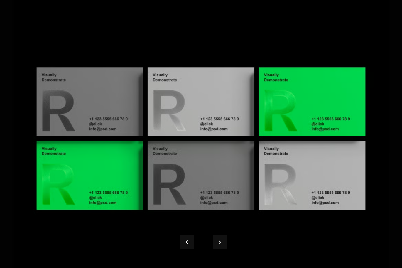 智能对象层PSD分层模板6000x4500px高分辨率300dpi透明背景可编辑Brand Identity Mockup Set-果觅网