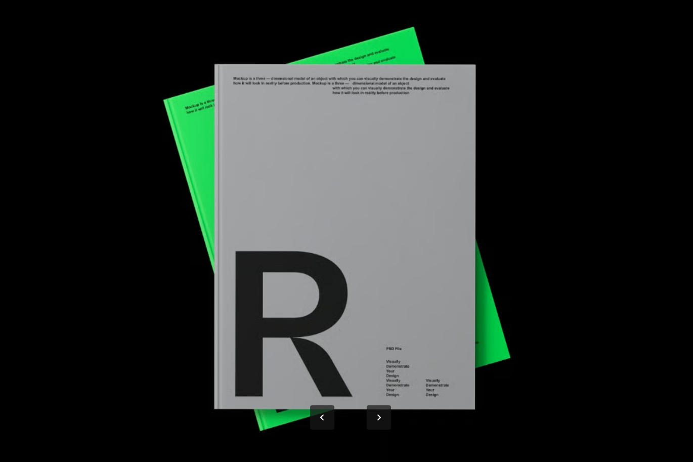 智能对象层PSD分层模板6000x4500px高分辨率300dpi透明背景可编辑Brand Identity Mockup Set-果觅网