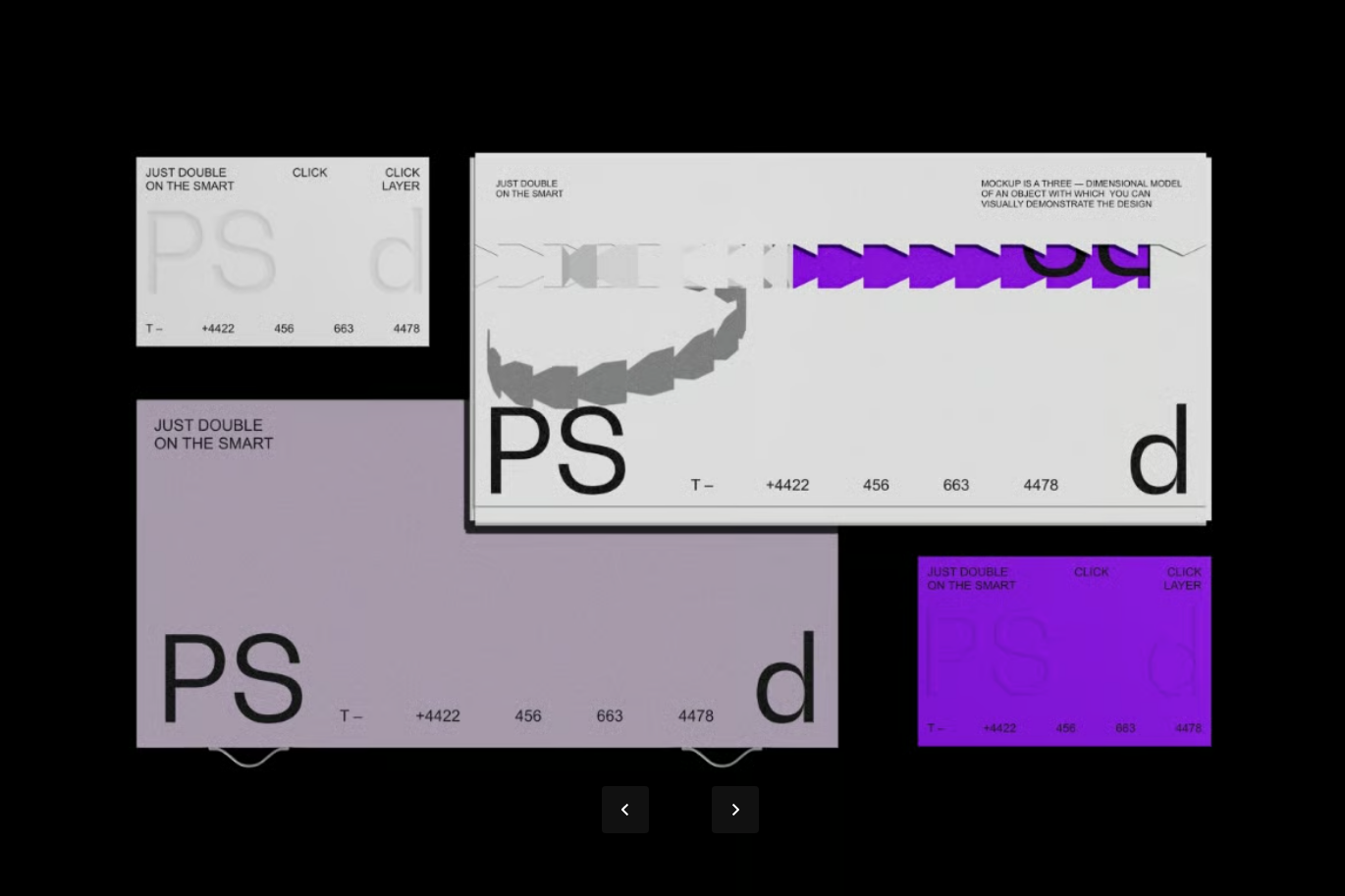 PSD分层模板智能对象图层透明背景高清6000x4500可编辑设计素材Brand Identity Mockup Set-果觅网