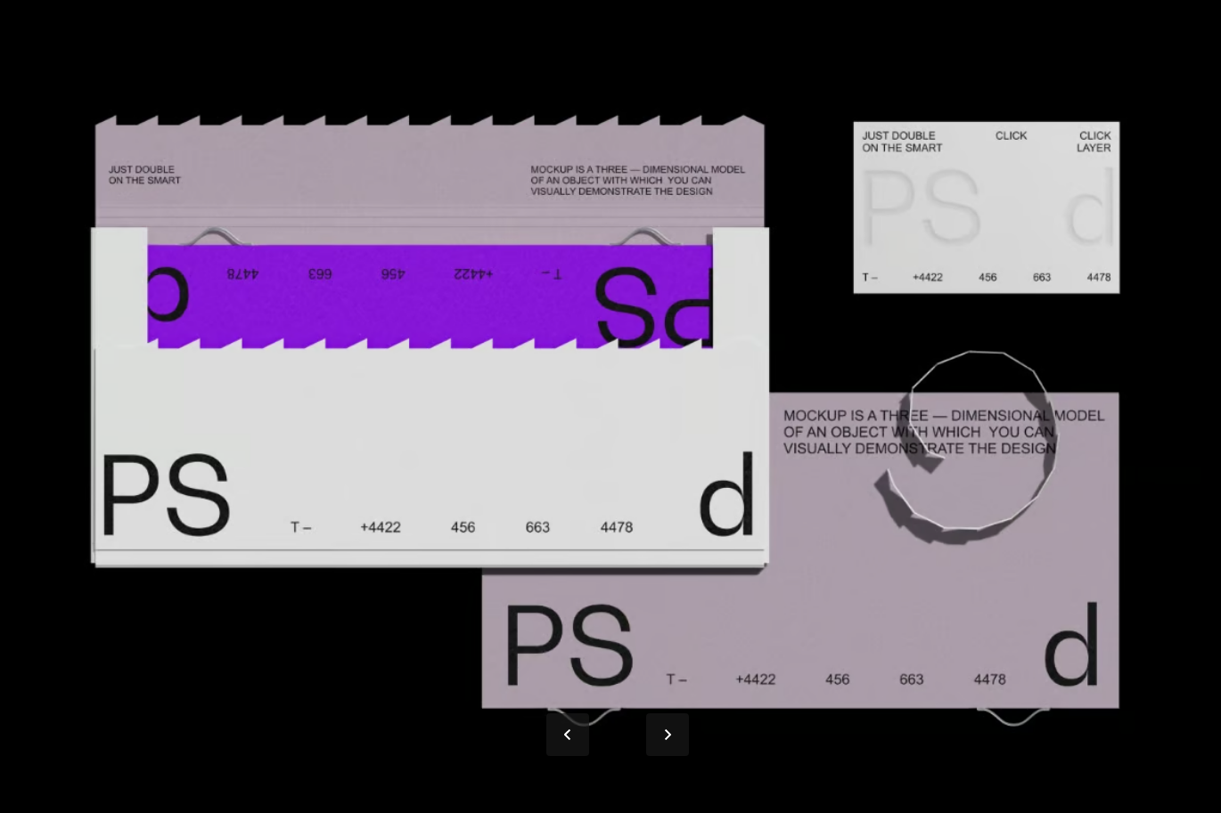 PSD分层模板智能对象图层透明背景高清6000x4500可编辑设计素材Brand Identity Mockup Set-果觅网