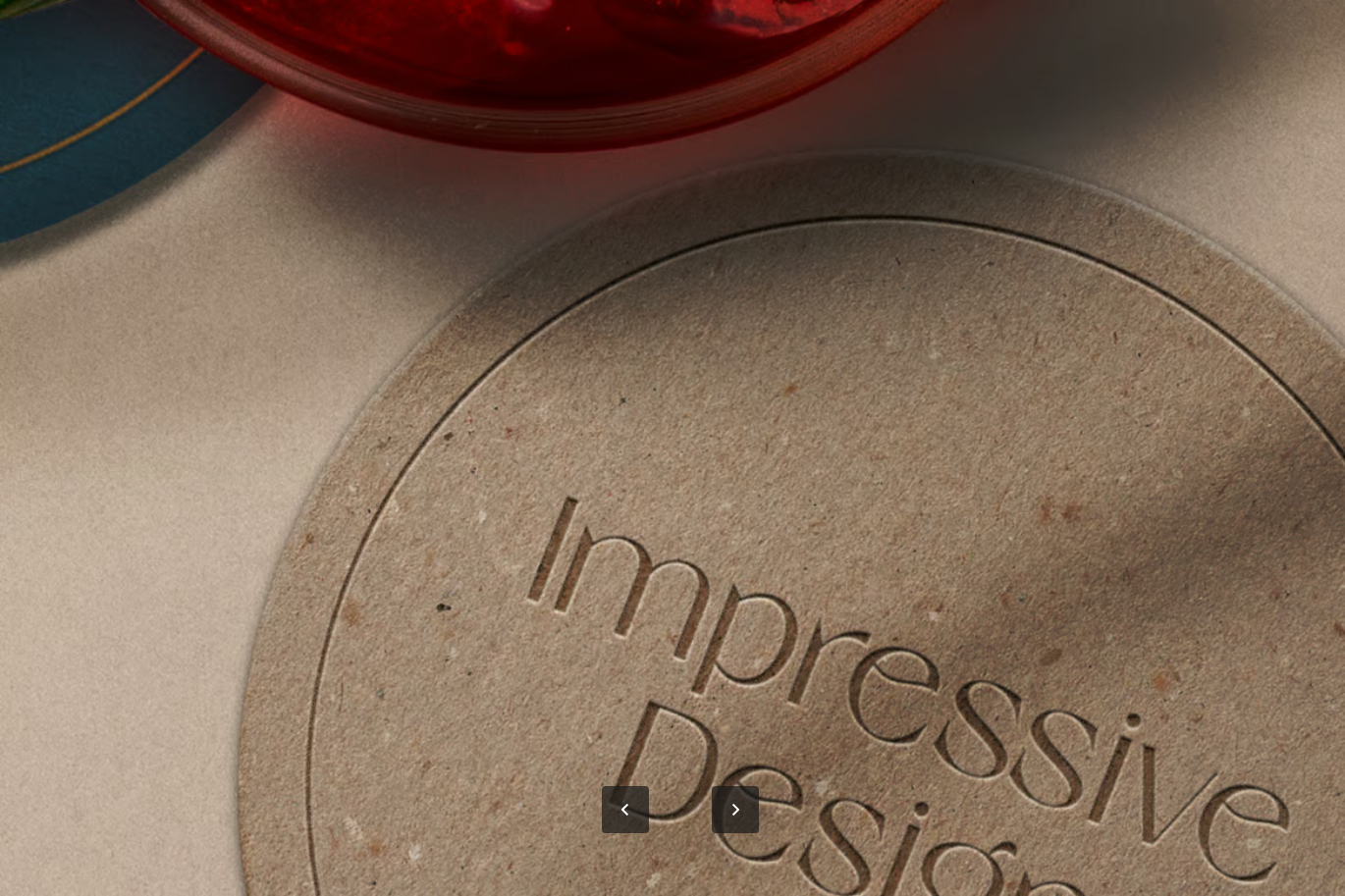 PSD分层模板智能对象图层高清6000x4000可移动元素设计素材Drink Coasters Mockup-果觅网