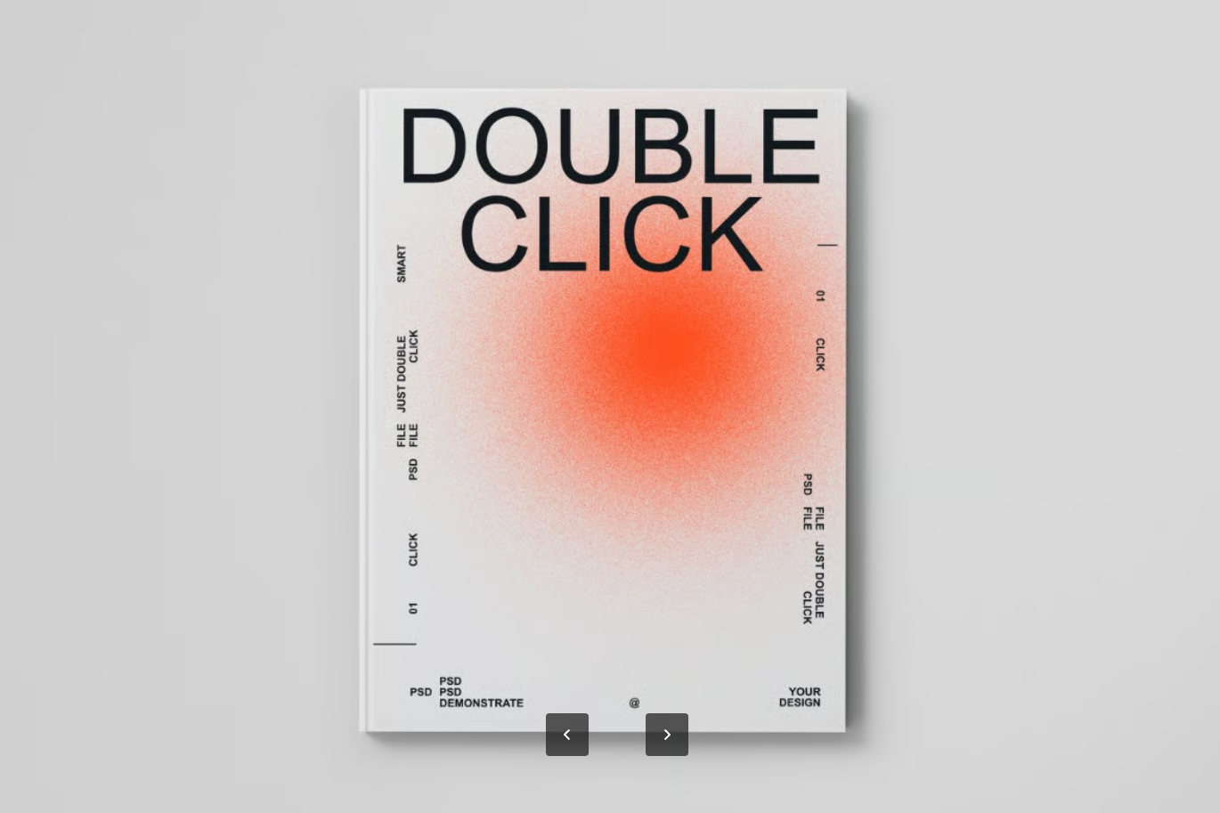 PSD分层模板高清可编辑智能对象图层6000x4500px 300dpi分层设计素材Book Mockup Set-果觅网
