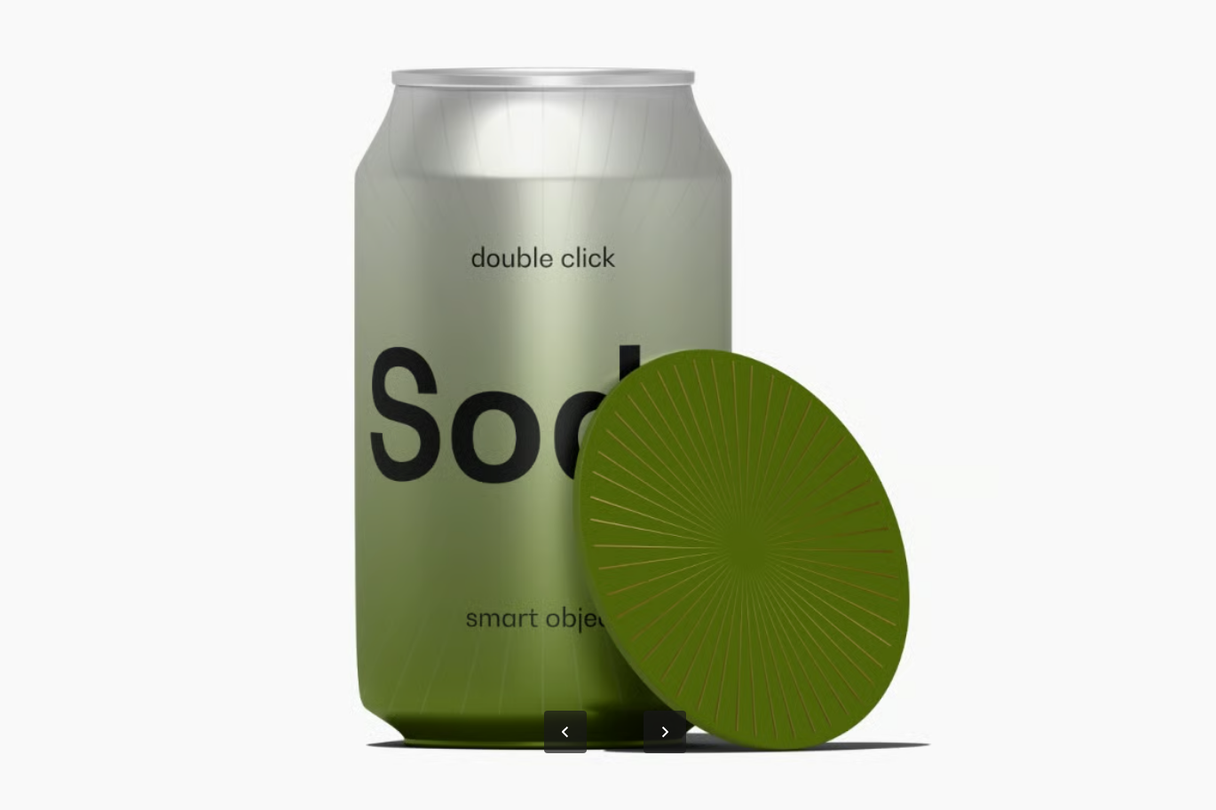 PSD分层模板6000x4500高分辨率透明背景可编辑智能对象设计素材Soda Can and Drink Coaster Mockup-果觅网