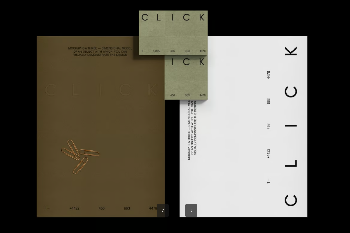 PSD分层模板6000x4500高清300dpi智能对象可编辑透明背景设计素材Brand Identity Mockup Set-果觅网