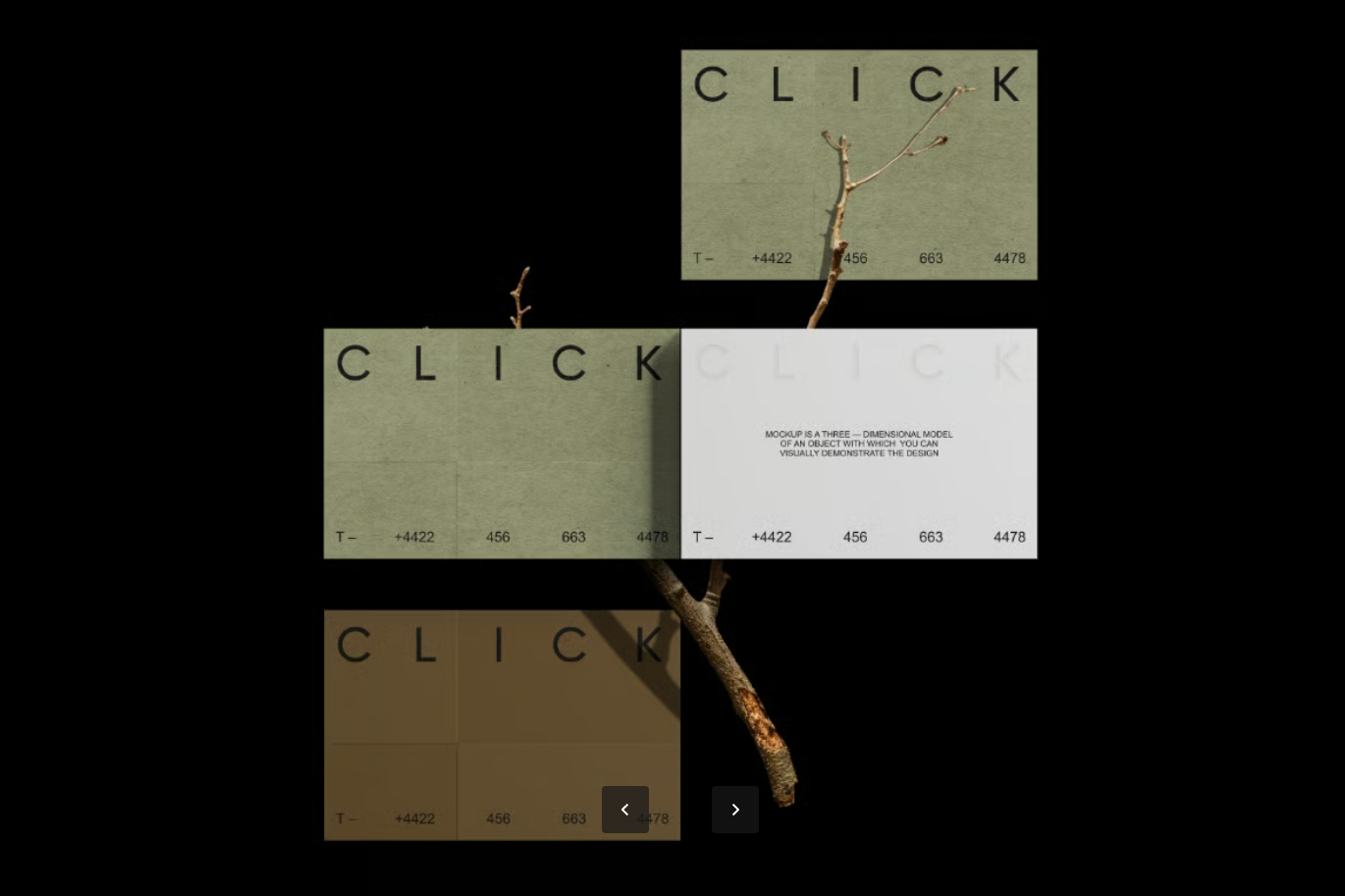 PSD分层模板6000x4500高清300dpi智能对象可编辑透明背景设计素材Brand Identity Mockup Set-果觅网