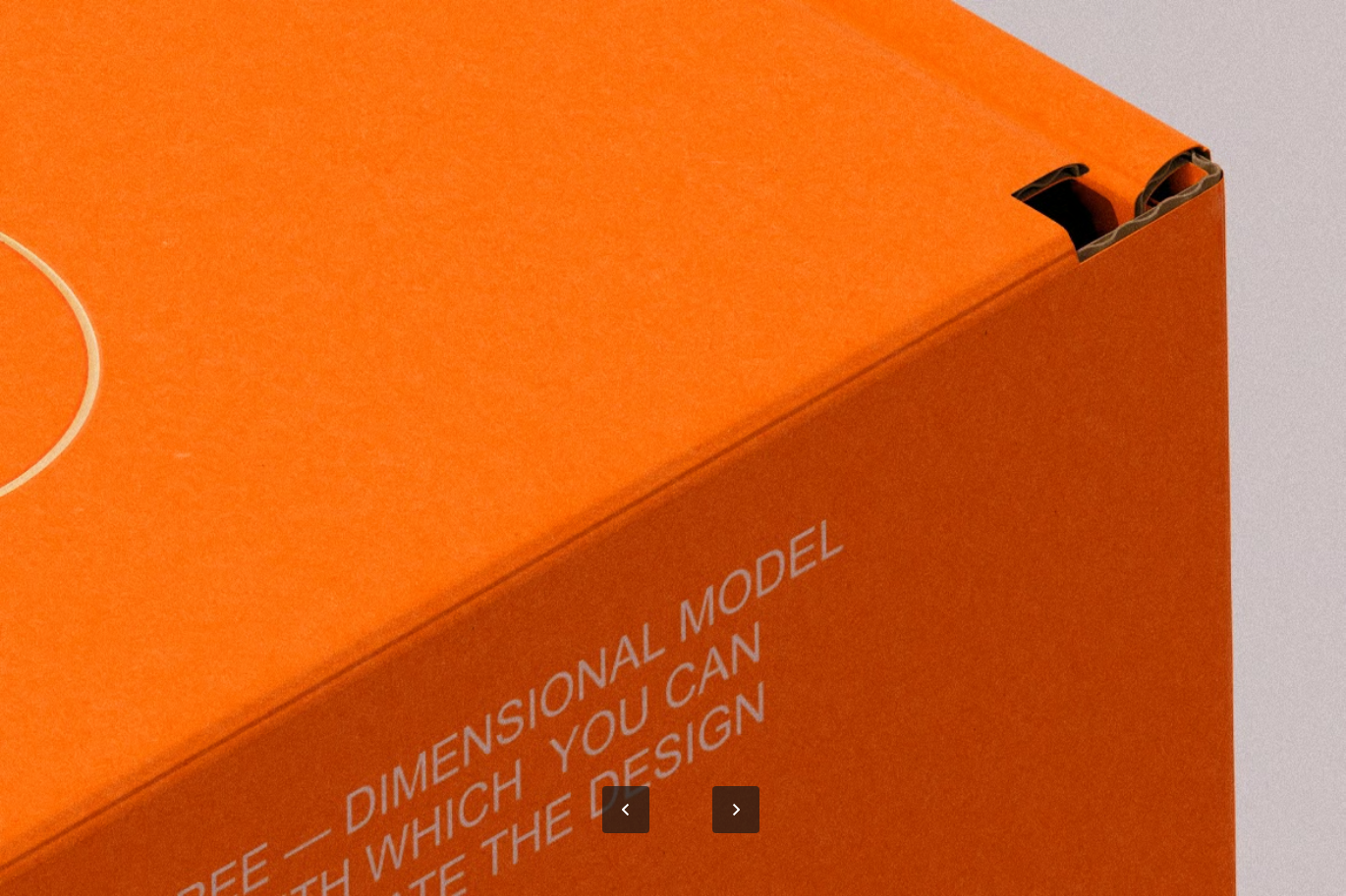 分层可编辑PSD立体纸盒样机智能对象高分辨率6000x4500透明背景Isometric Paper Box Mockup-果觅网