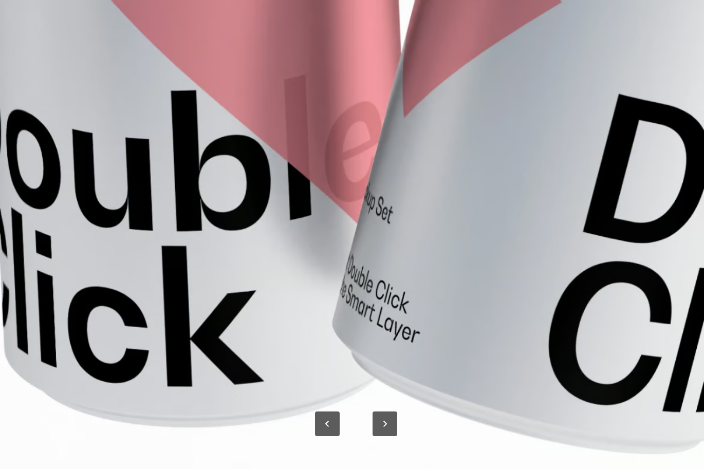 金属质感易拉罐PSD模板智能对象分层6000x4500高分辨率透明背景Metallic Soda Can Mockup-果觅网