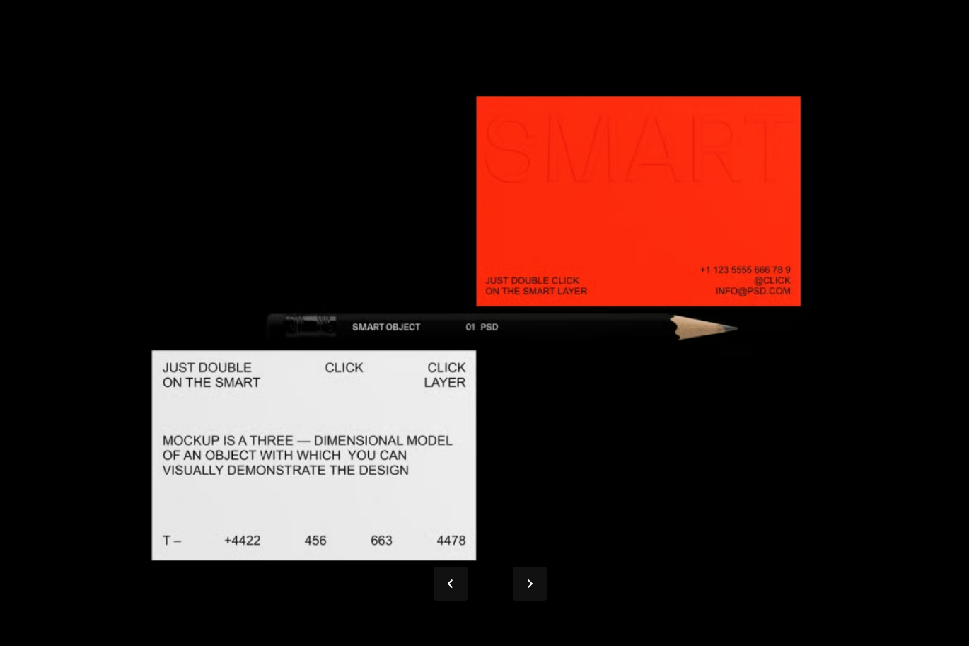 品牌文具PSD模板智能双击替换高分辨率6000分层文件企业VI设计素材Branding Stationery Mockups-果觅网
