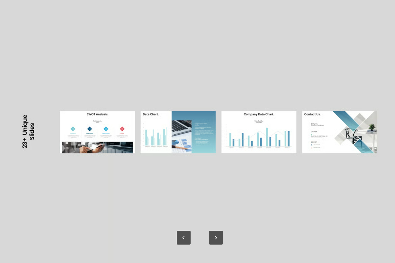高端商务融资路演PPT模板23页可编辑企业计划书创业必备Pitch-Deck Presentation Template-果觅网