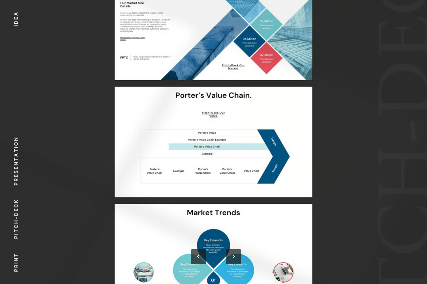 高端商务融资路演PPT模板23页可编辑企业计划书创业必备Pitch-Deck Presentation Template-果觅网