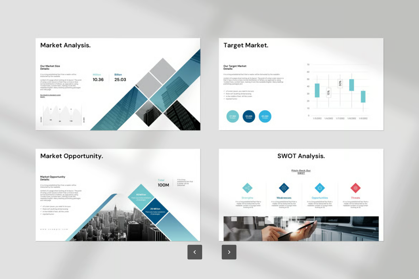 高端商务融资路演PPT模板23页可编辑企业计划书创业必备Pitch-Deck Presentation Template-果觅网
