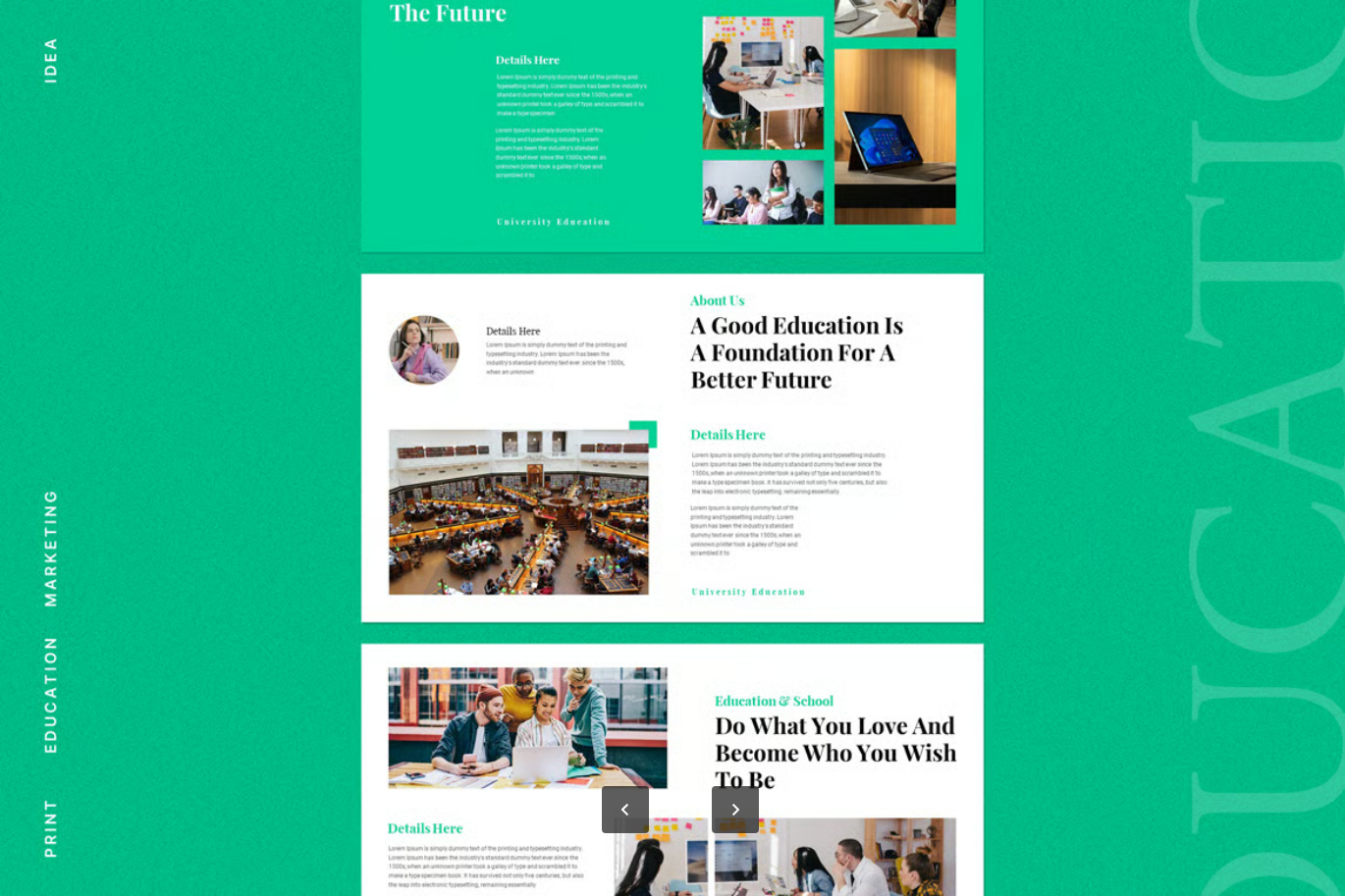 可编辑教育Keynote模板学术风毕业答辩教师课件简约风PPT一键换色Education Keynote Presentation Template-果觅网