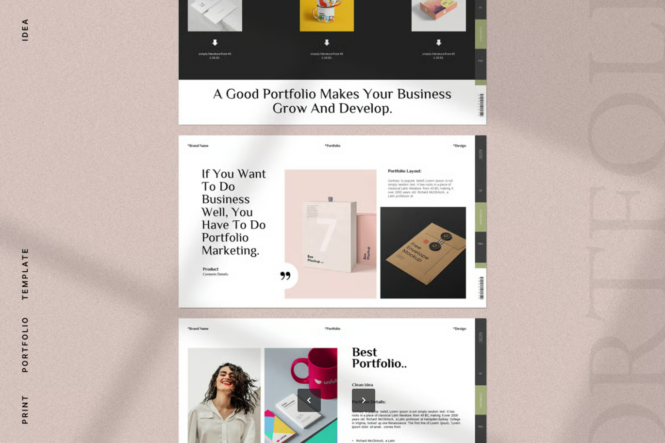 高端极简Keynote模板企业品牌设计作品集演示文稿20页可编辑Hawa Portfolio Keynote Presentation Template-果觅网