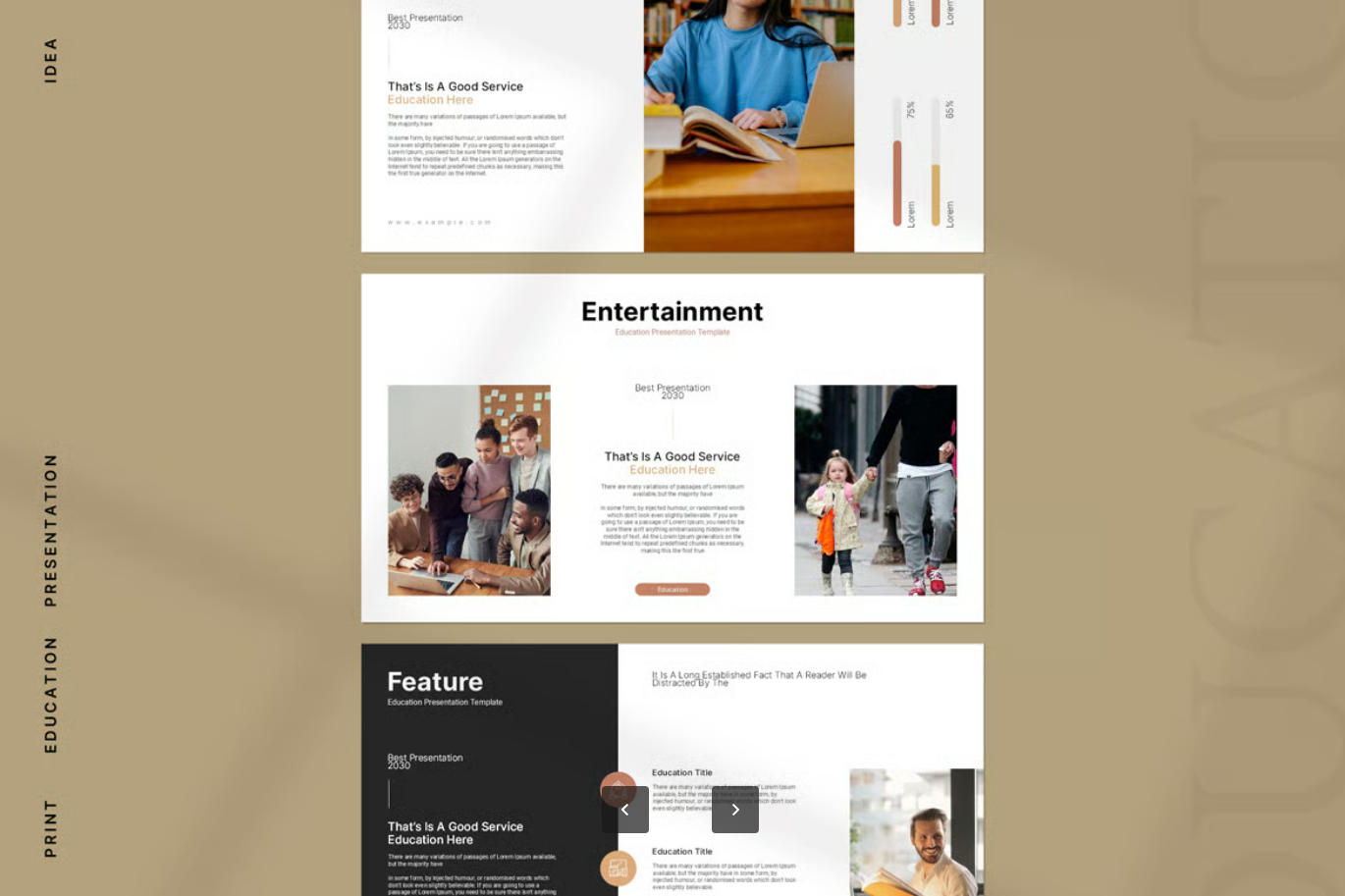 可编辑教育PPT模板20页简约学术风毕业答辩课件动态矢量素材Education Presentation Template-果觅网