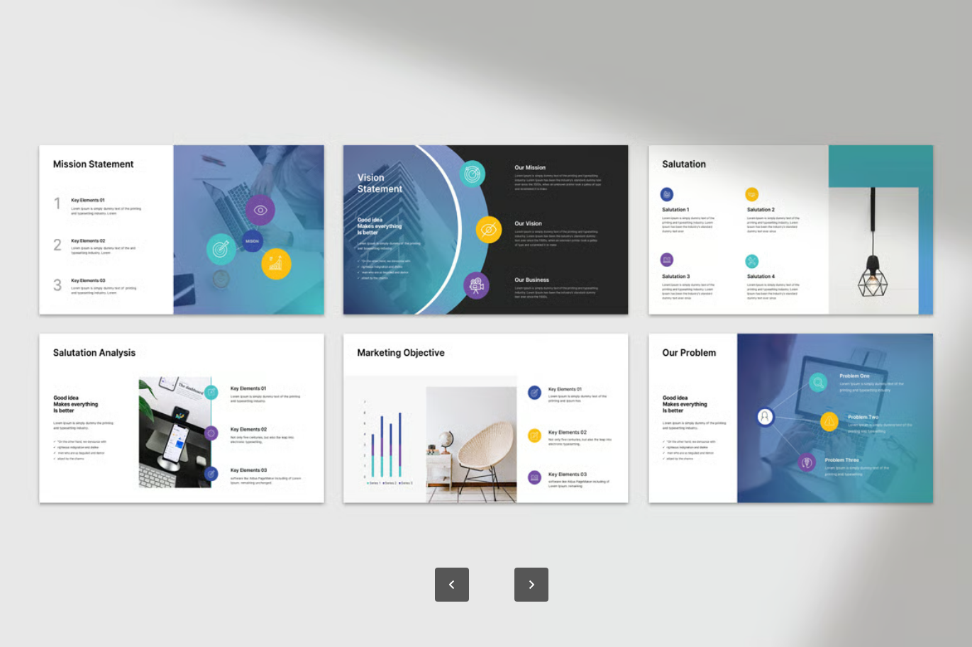 高端商业营销策划PPT模板可编辑企业方案动态演示2025最新版Marketing Plan Presentation Template-果觅网