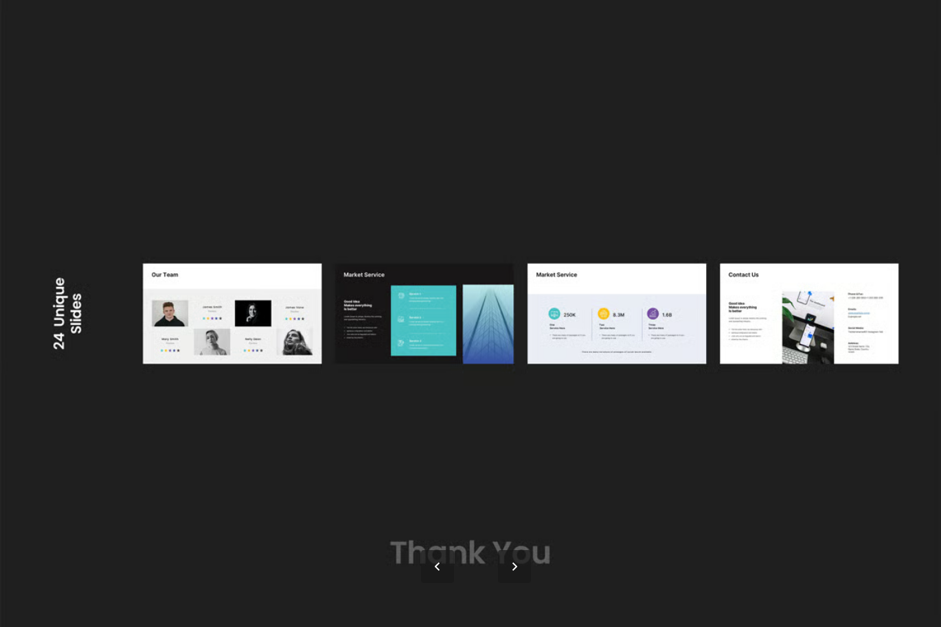 高端商业营销策划PPT模板可编辑企业方案动态演示2025最新版Marketing Plan Presentation Template-果觅网