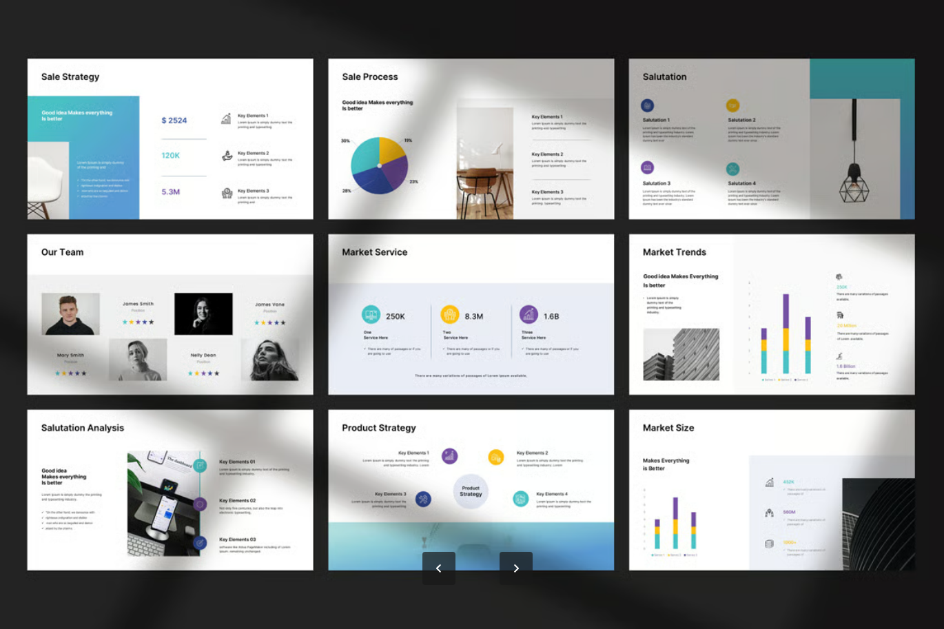 高端商业营销策划PPT模板可编辑企业方案动态演示2025最新版Marketing Plan Presentation Template-果觅网