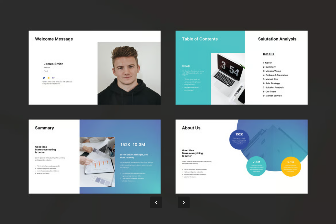 高端商业营销策划PPT模板可编辑企业方案动态演示2025最新版Marketing Plan Presentation Template-果觅网