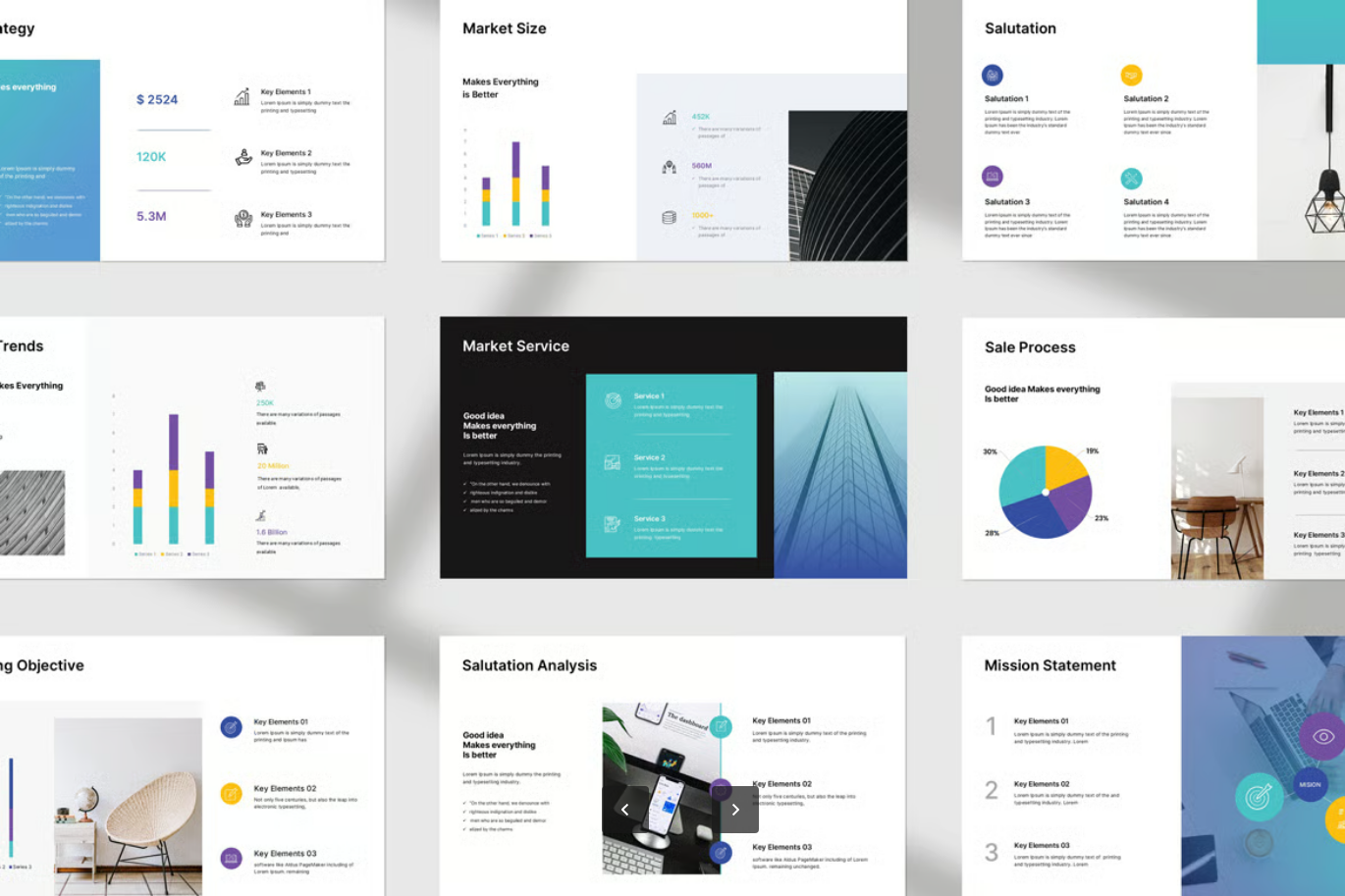 高端商业营销策划PPT模板可编辑企业方案动态演示2025最新版Marketing Plan Presentation Template-果觅网