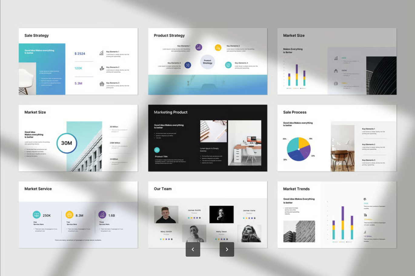 高端商业营销策划PPT模板可编辑企业方案动态演示2025最新版Marketing Plan Presentation Template-果觅网
